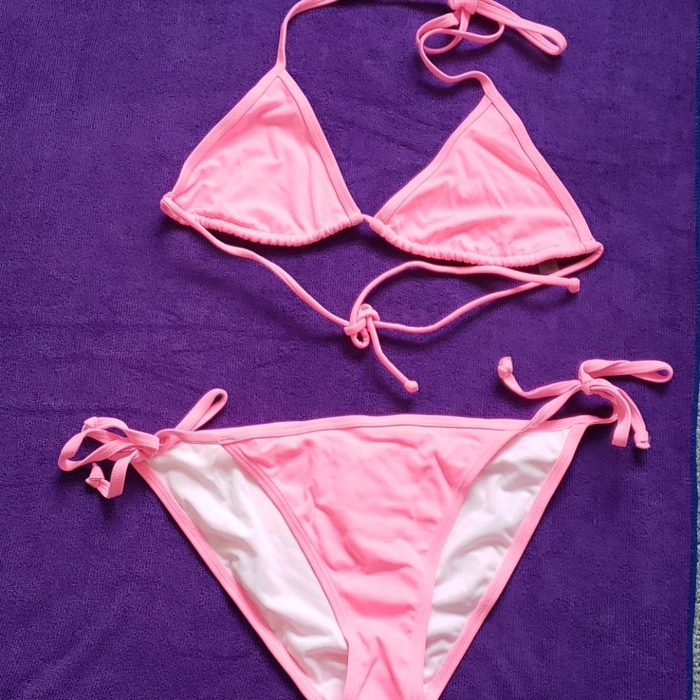 Pink Bikini - image 1